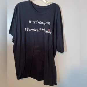 Physics T-shirt